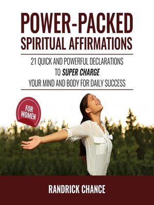 cover image of Power-Packed Spiritual Affirmations For Women